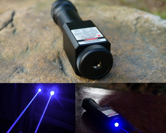 (image for) 4-4.5W 450nm Blue Laser Pointers
